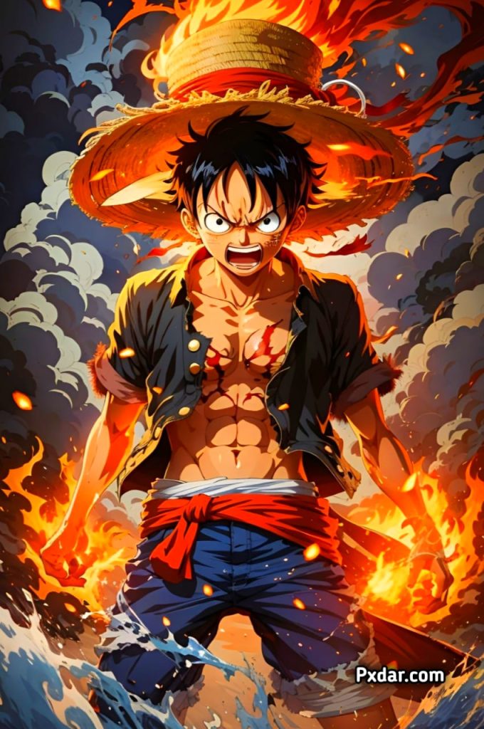 Wallpaper Anime Luffy