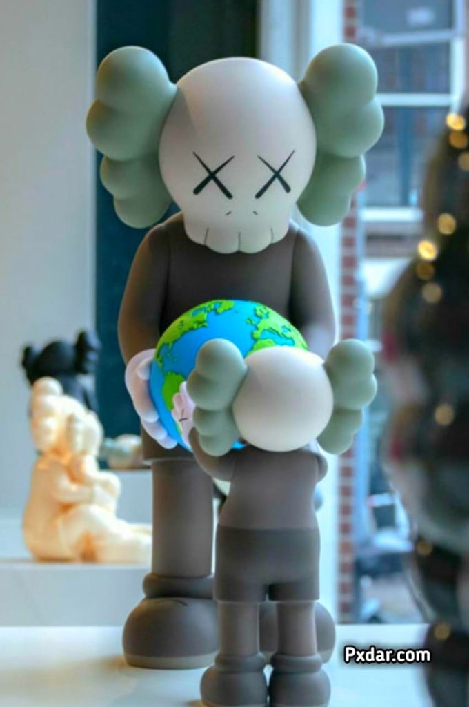 Wallpaper Kaws