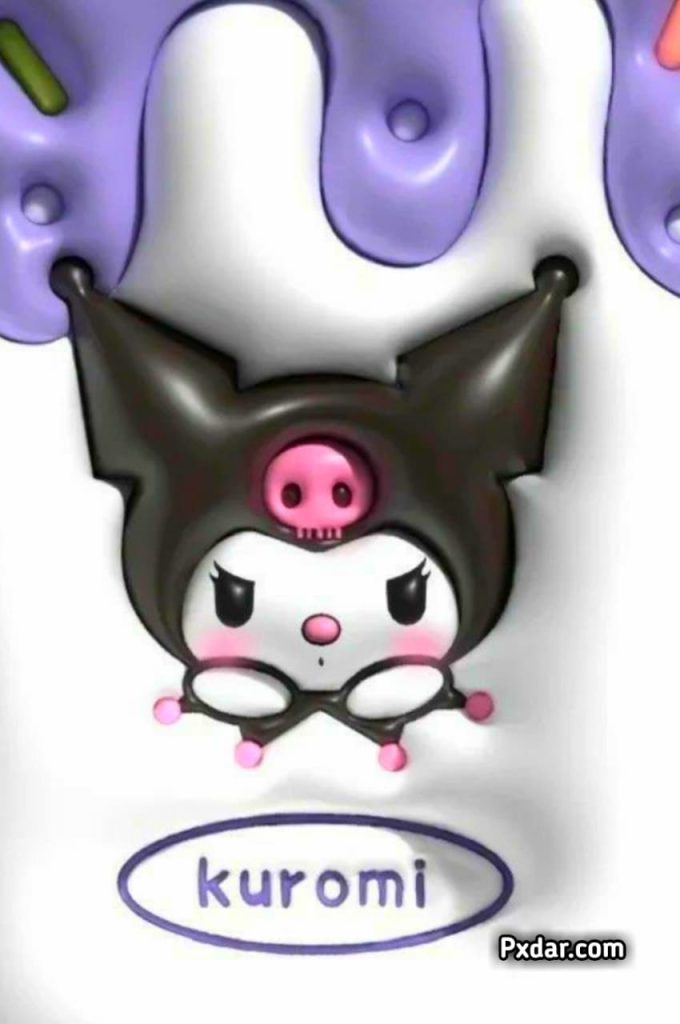 Wallpaper Kuromi Cute