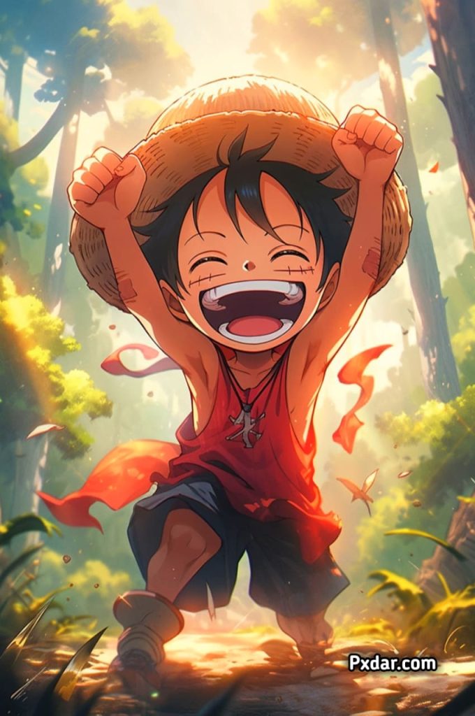 Wallpaper Luffy