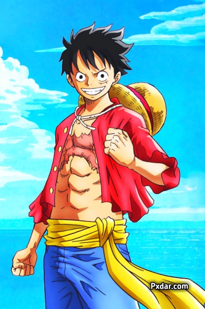 Wallpaper Luffy Hd