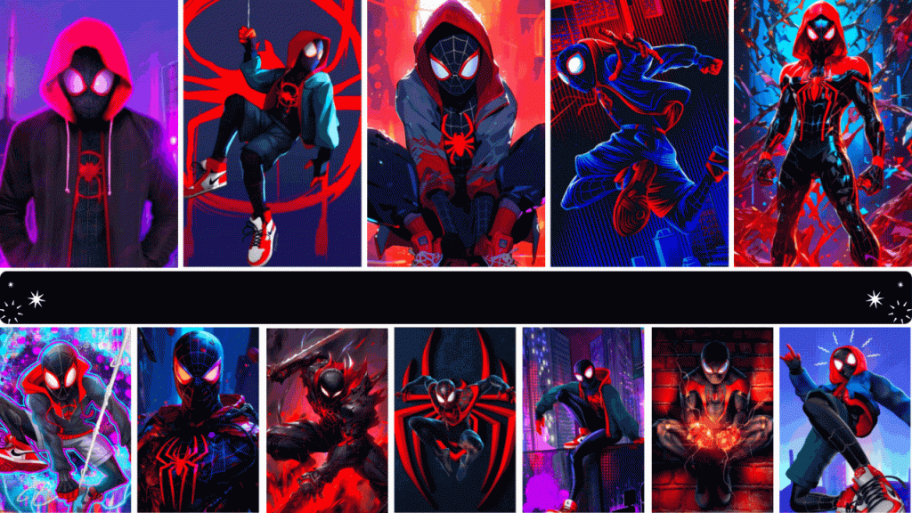 4600+ Miles Morales Wallpaper Hd 2k, 4k, 8k Aesthetic New 2024