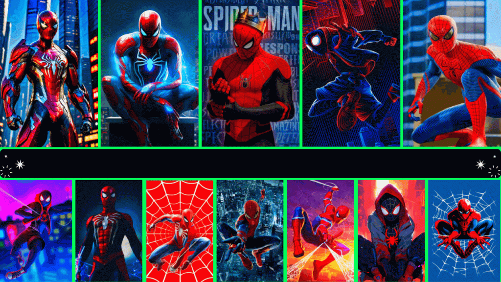 6700+ Spiderman Wallpaper Hd 2k, 4k,8k Aesthetic New 2024