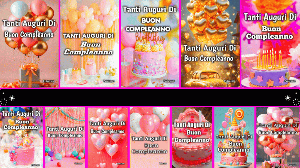 7700+ Tanti Auguri Di Buon Compleanno Immagini Nuove Gratis 2024