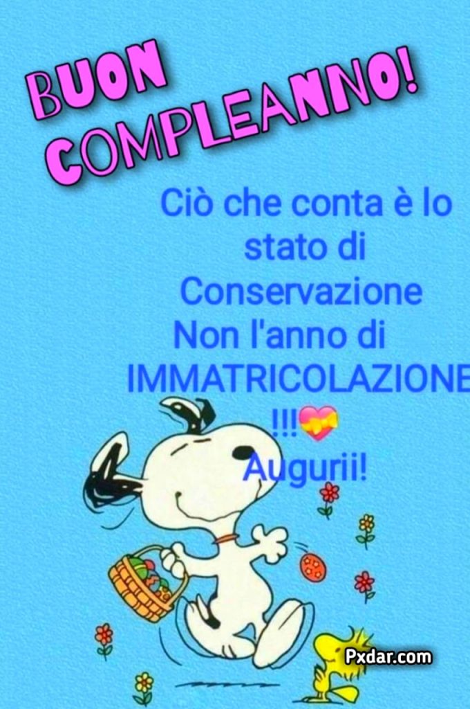 Auguri Di Buon Compleanno Divertente