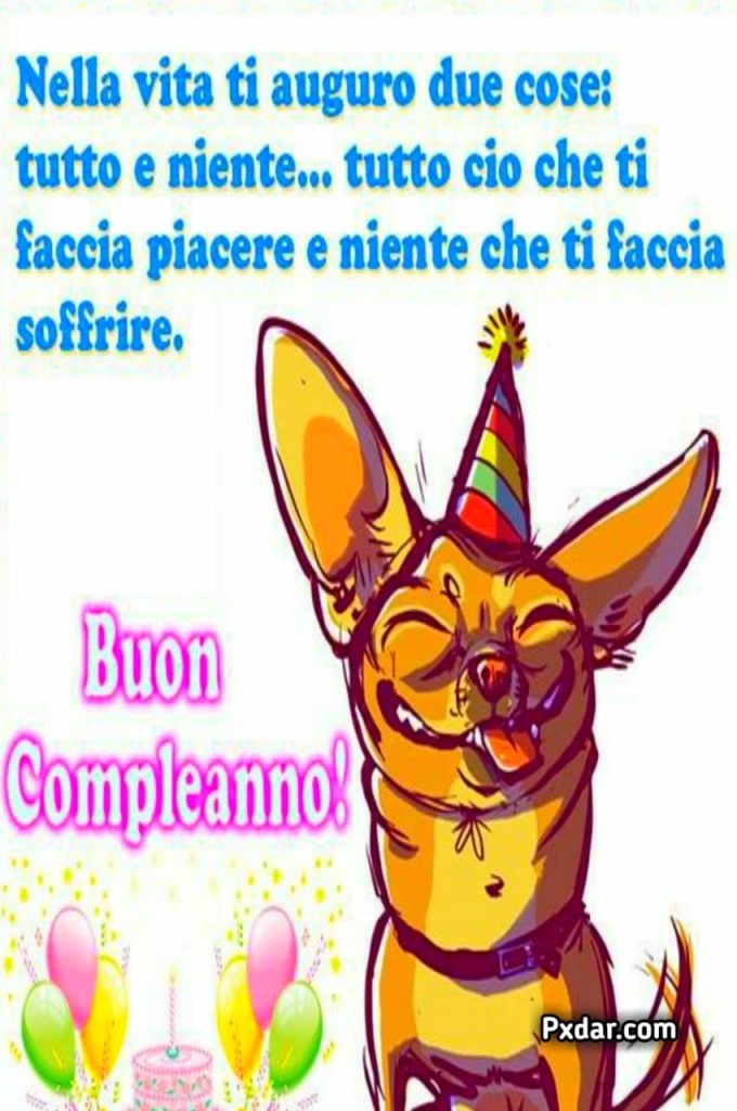 Auguri Di Buon Compleanno Divertenti