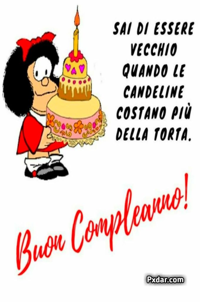 Auguri Di Buon Compleanno Divertenti Per Un'amica