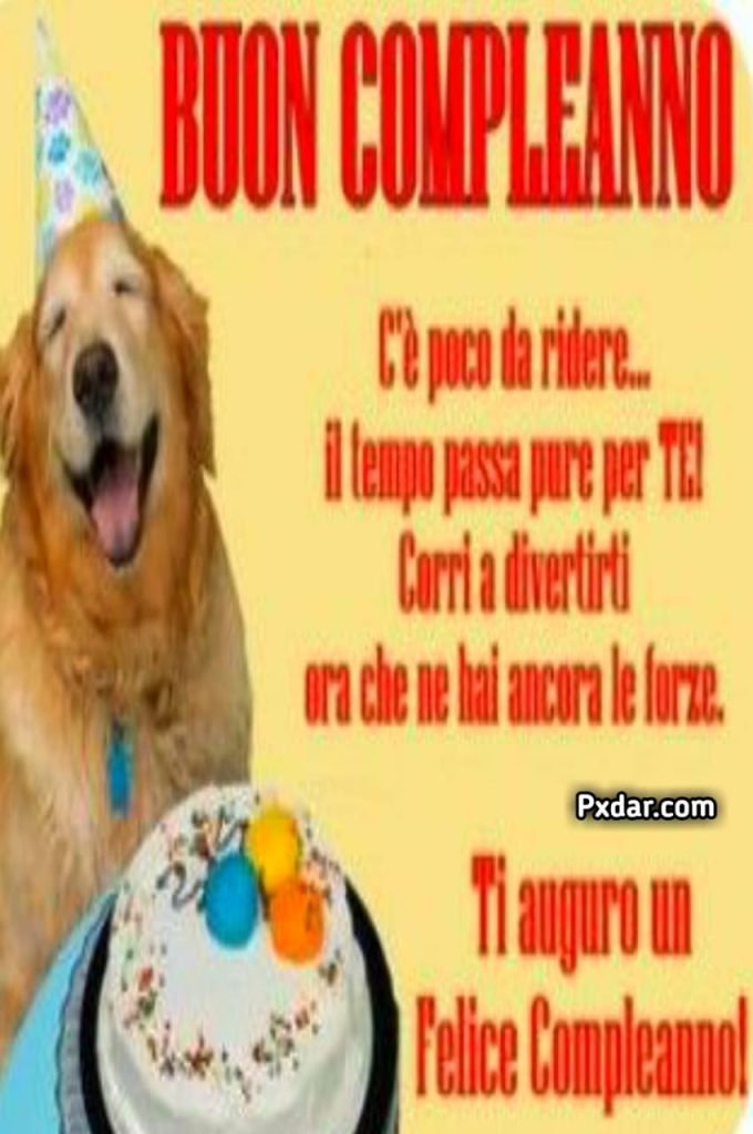 Auguri Di Buon Compleanno Uomo Divertenti