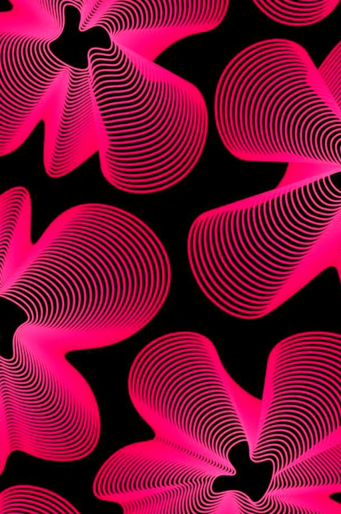 Black And Pink Background