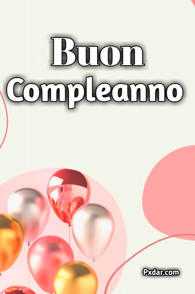 Buon Compleanno Uomo