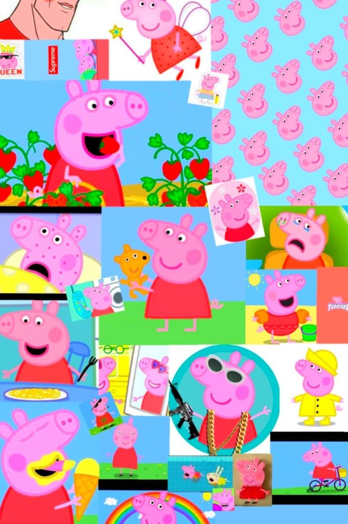 Casa Da Peppa Pig Wallpape