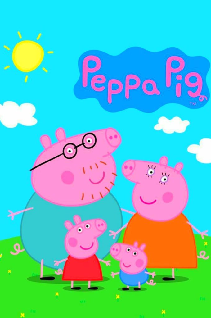 Casa Da Peppa Pig Wallpaper