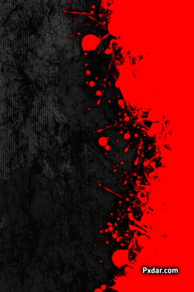 Cool Red And Black Wallpaper