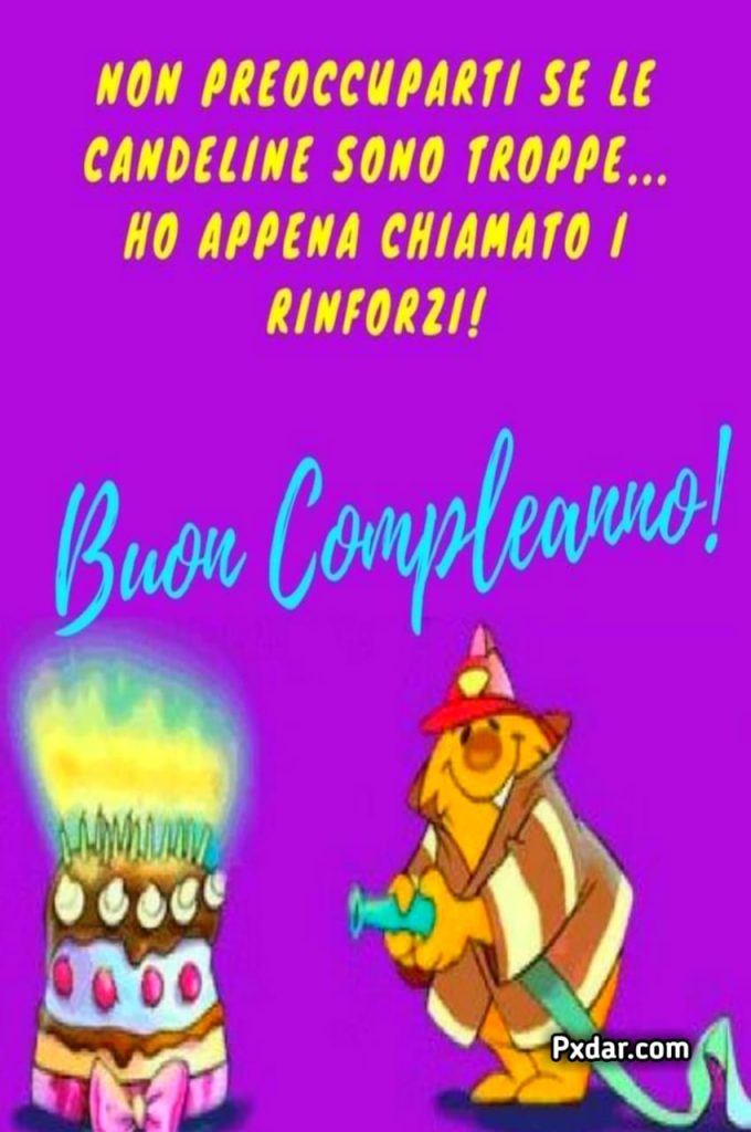 Divertenti Auguri Di Buon Compleanno