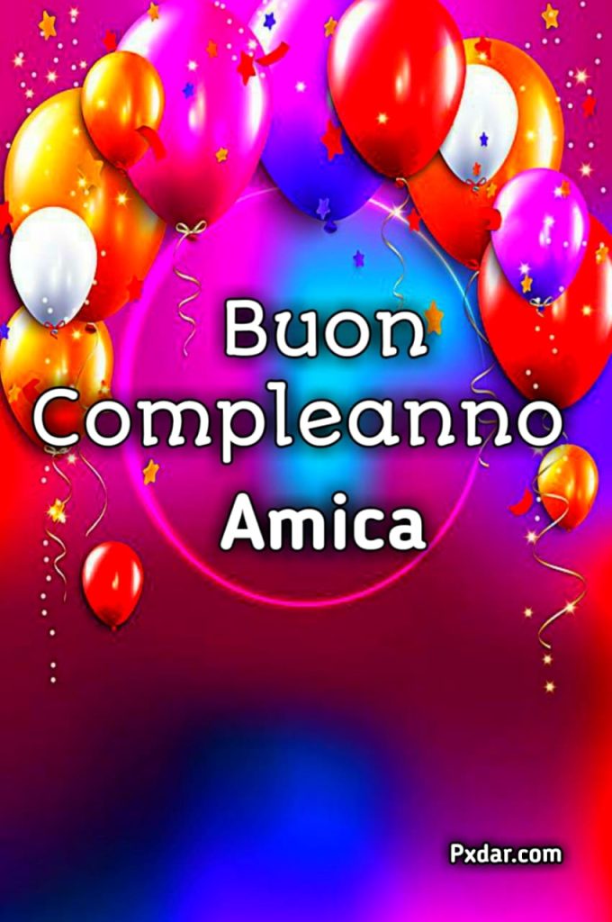 Fiori Buon Compleanno Amica