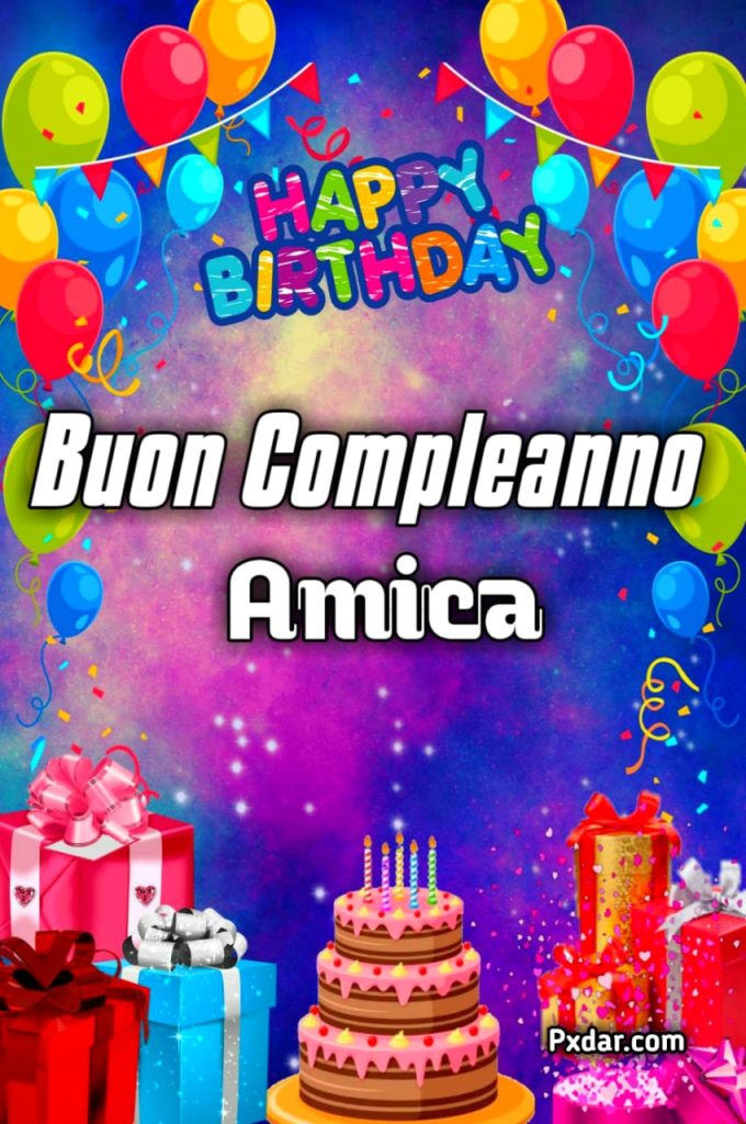 Frasi Buon Compleanno Amica