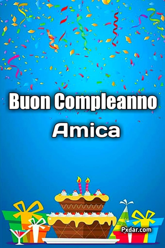 Frasi Buon Compleanno Amico