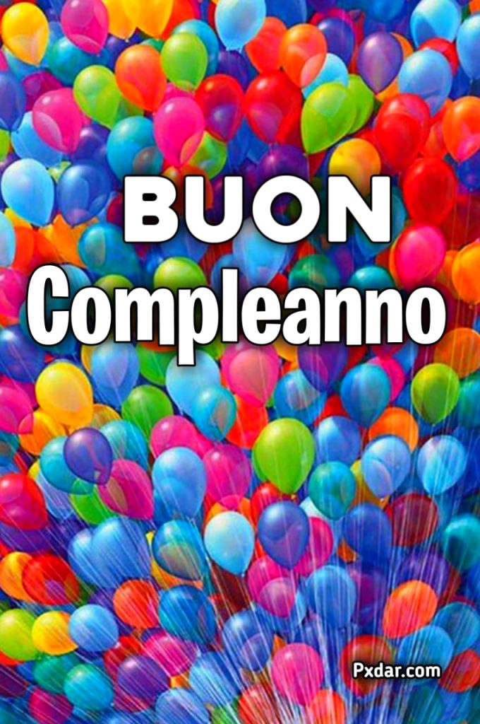 Frasi Di Buon Compleanno