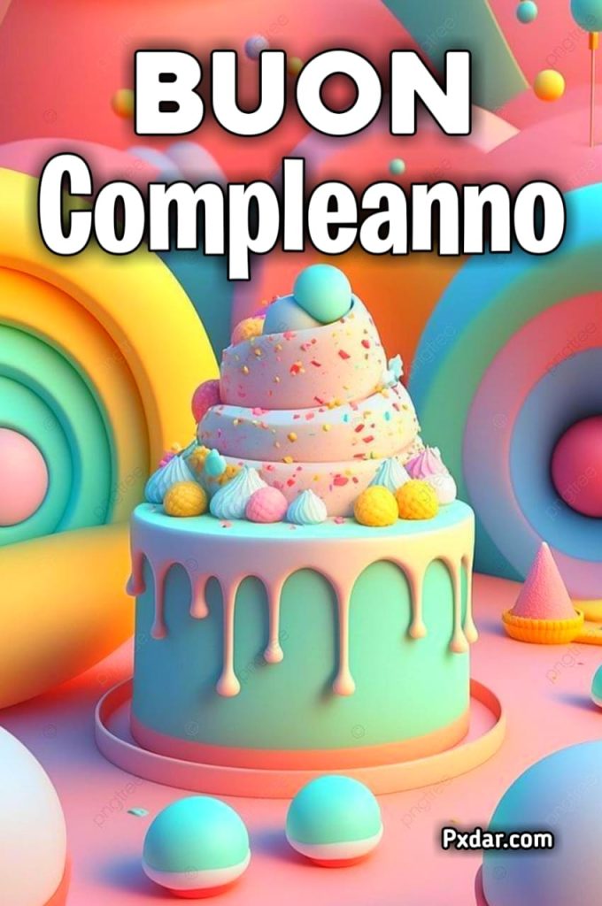 Immagine Di Buon Compleanno