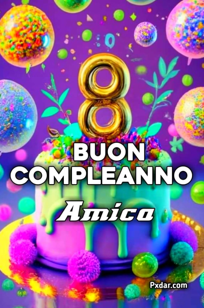 Immagini Buon Compleanno Amica