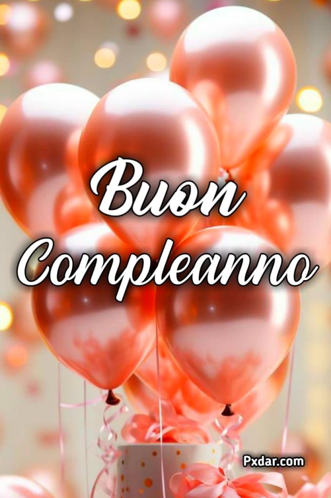 Immagini Di Buon Compleanno Gratis