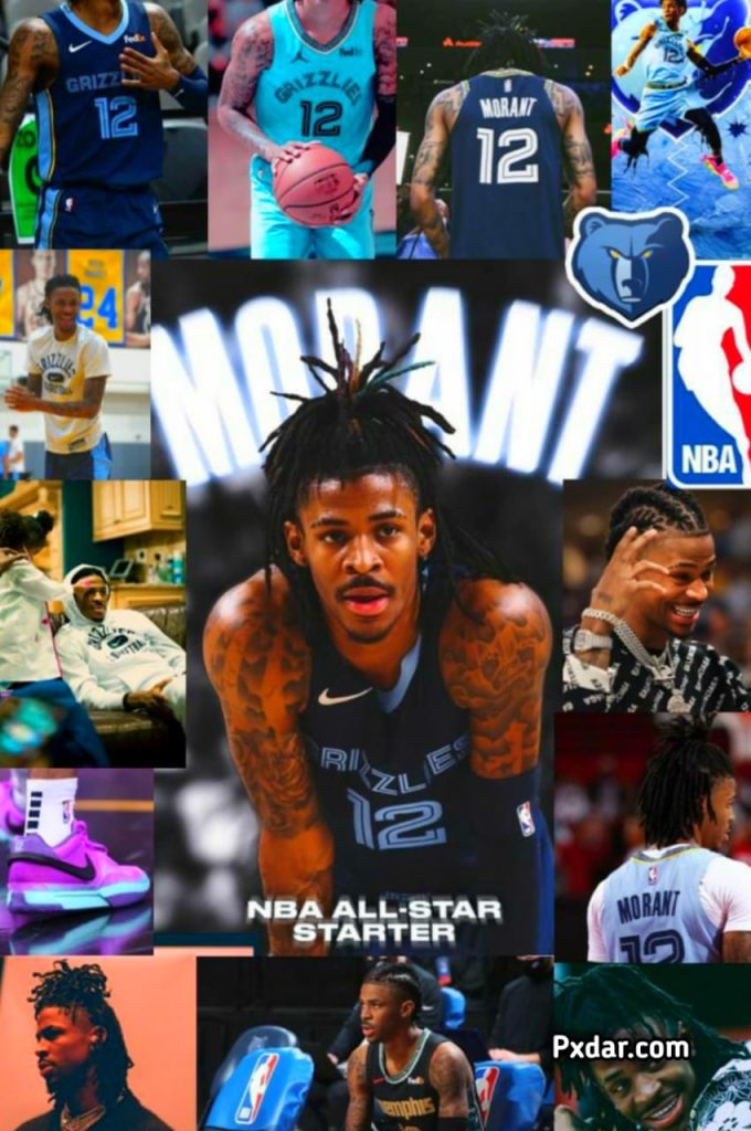 Ja Morant Wallpaper 2024