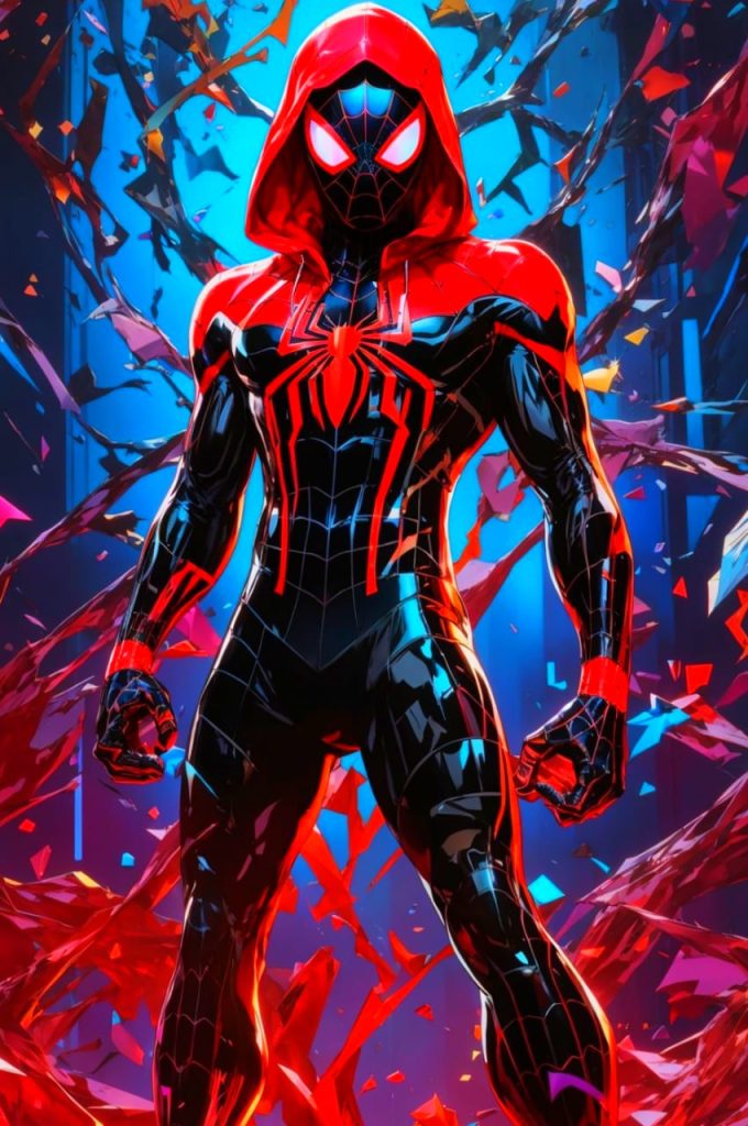 Miles Morales Background