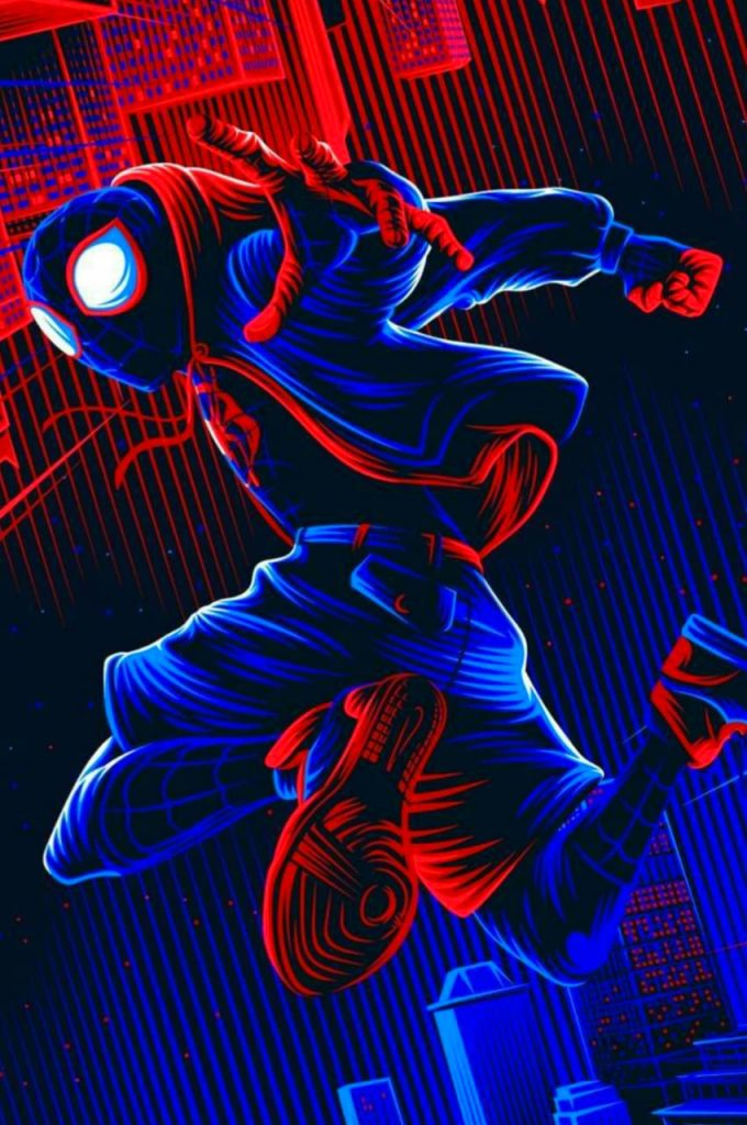 Miles Morales Wallpaper 4k