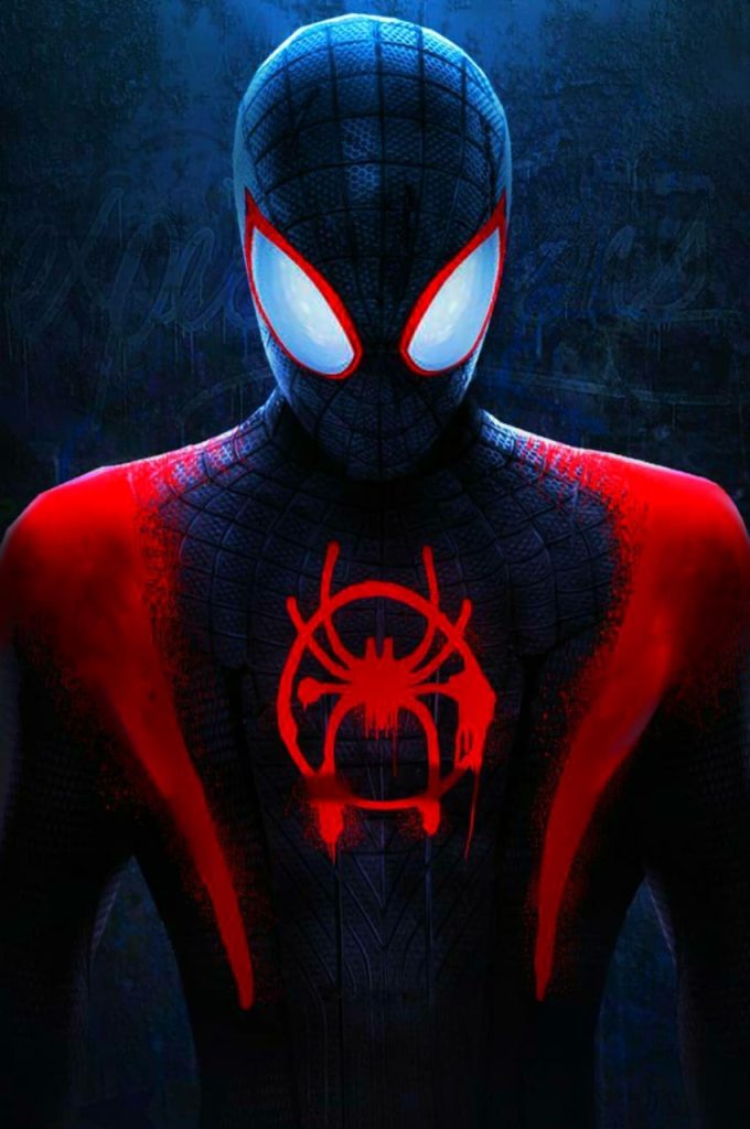 Miles Morales Wallpaper Iphone