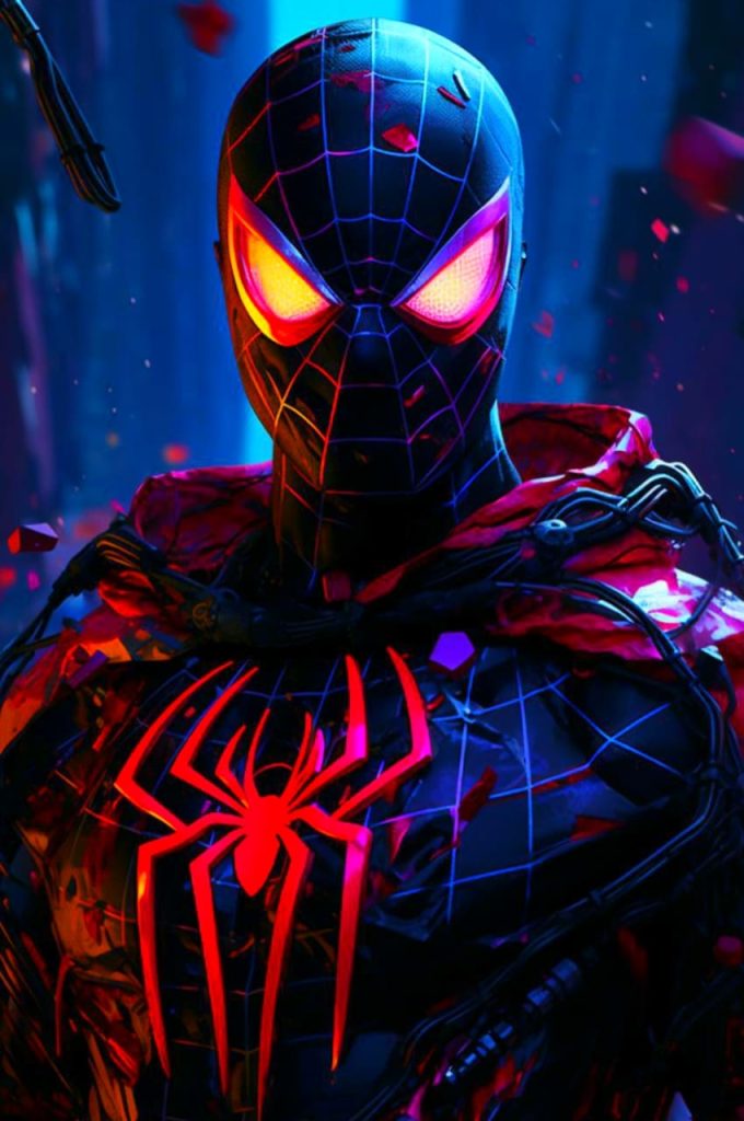 Miles Morales Wallpaper Phone