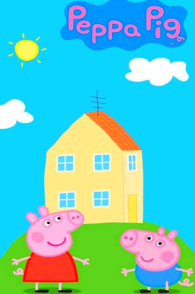 Peppa Pig House Photo