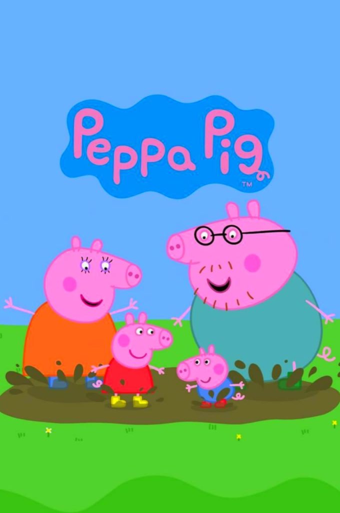 Peppa Pig House Wallpaper Scary