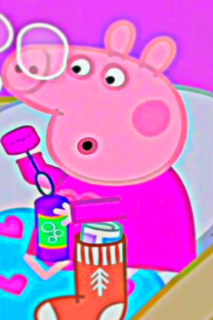 Peppa Pig House Wallpapers