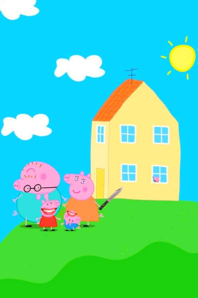 Peppa Pig Photos House