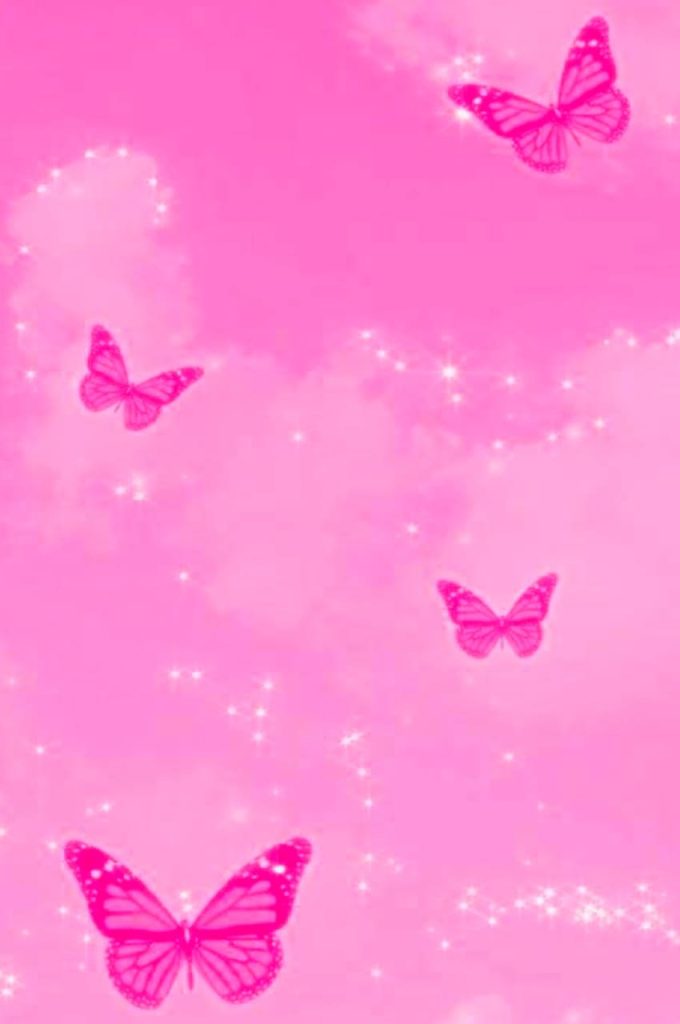 Pink Butterfly Wallpaper Hd