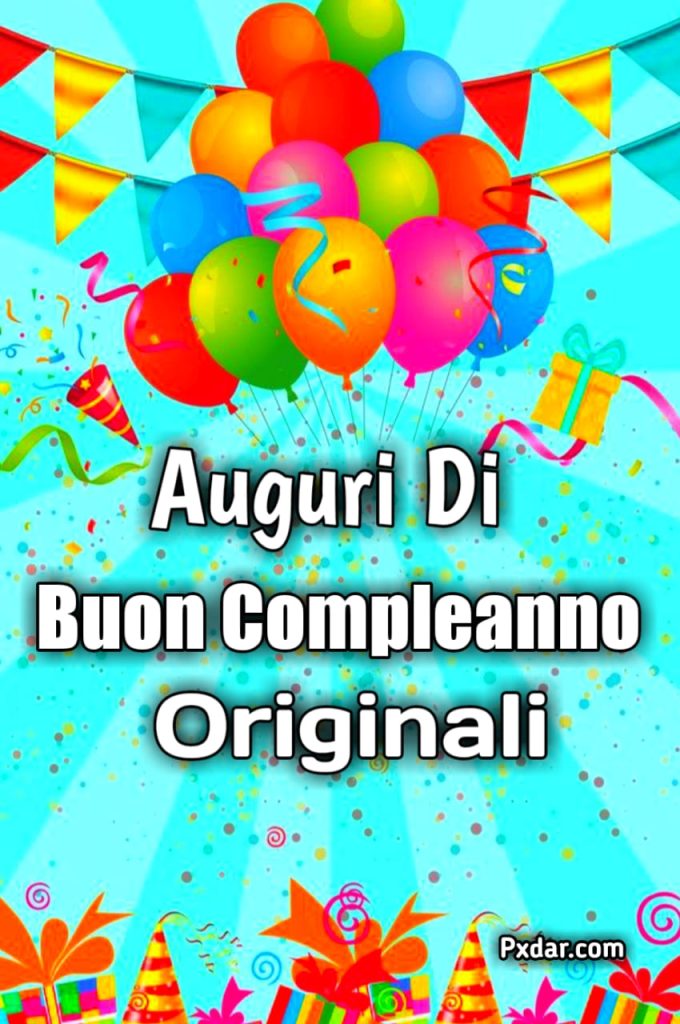 Simpatici Auguri Di Buon Compleanno Originali