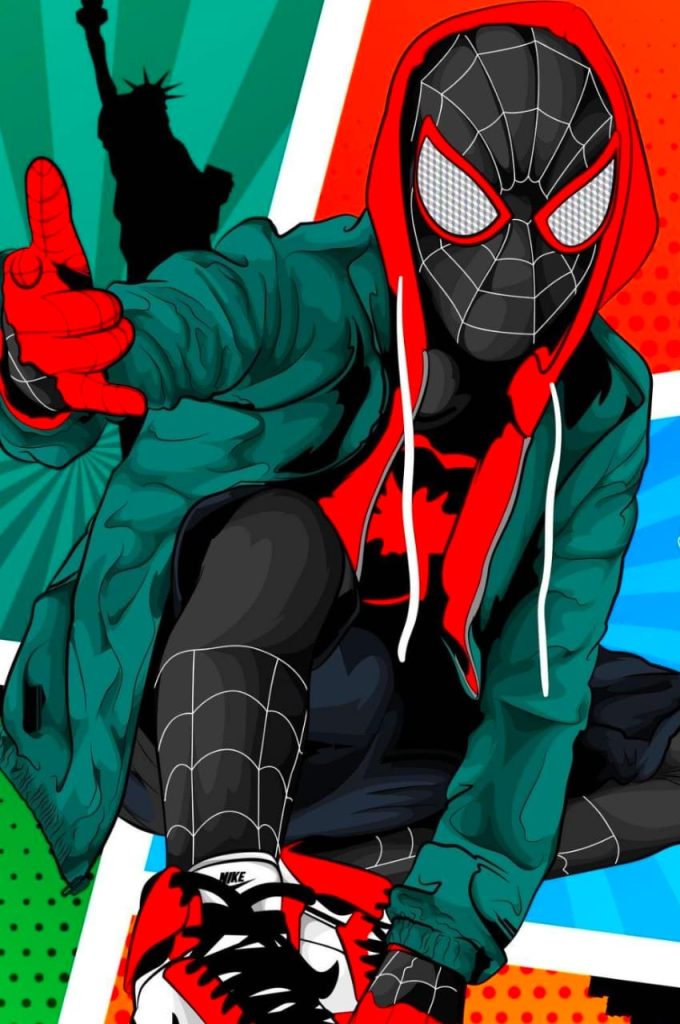 Spider Man Wallpaper Miles Morales 4k