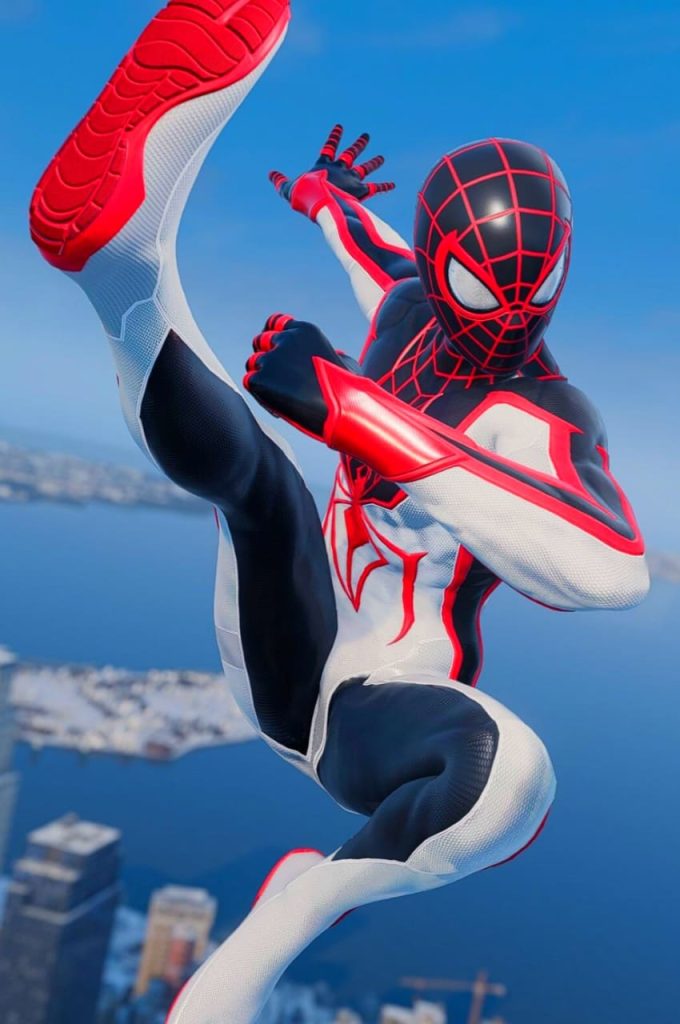 Spider Man Wallpaper Miles Morales