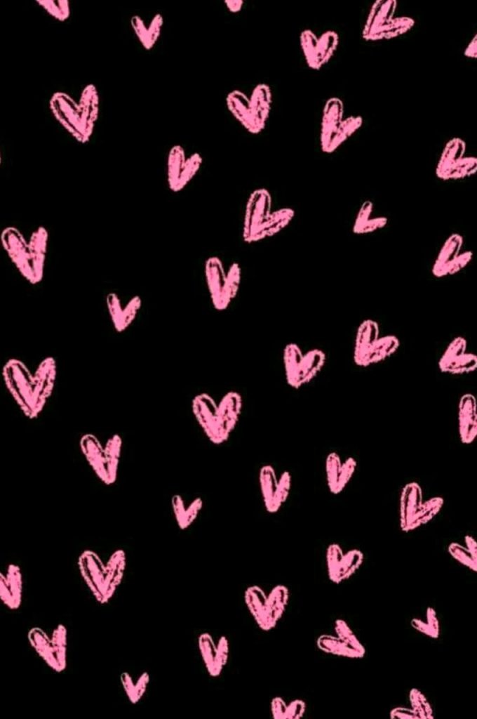 Wallpaper Aesthetic Black And Pink