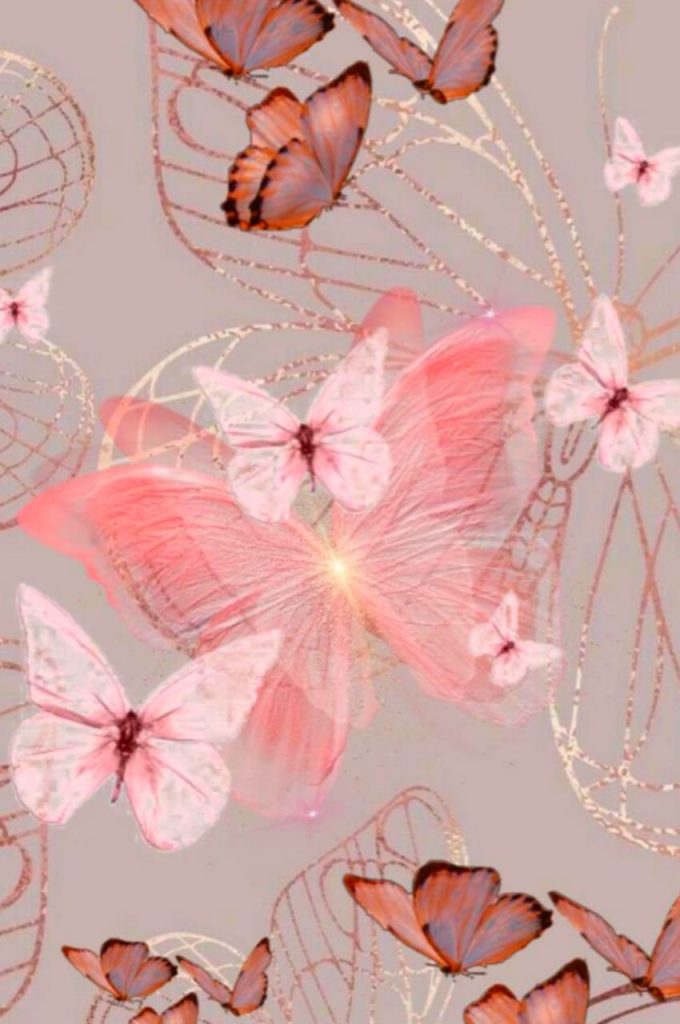 Wallpaper Aesthetic Butterfly