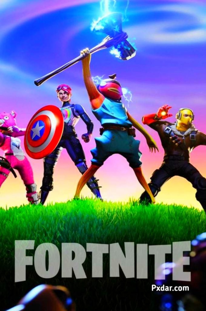 Wallpaper Fortnite