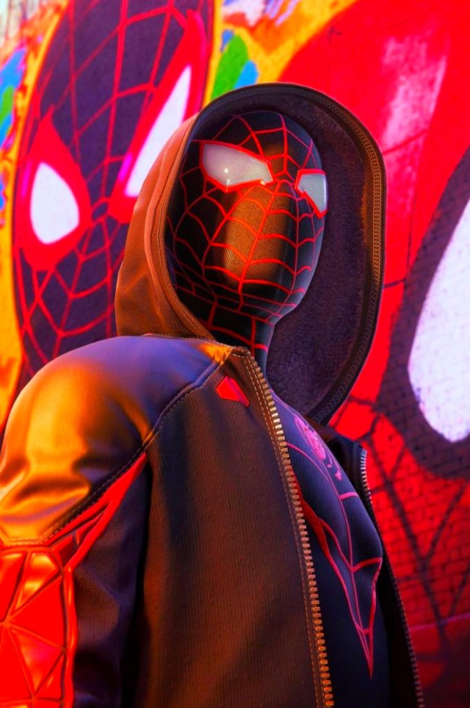 Wallpaper Of Miles Morales