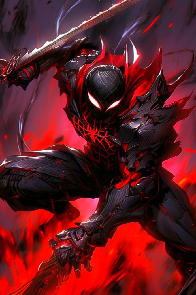 Wallpaper Spiderman Miles Morales