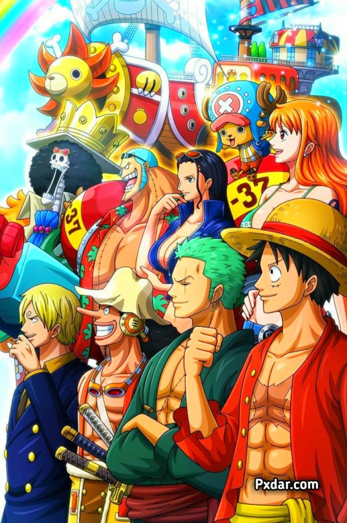 8k One Piece Wallpaper