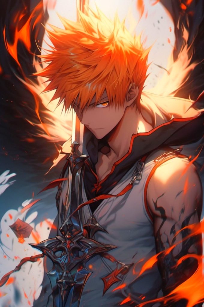 Bleach Iphone Wallpaper