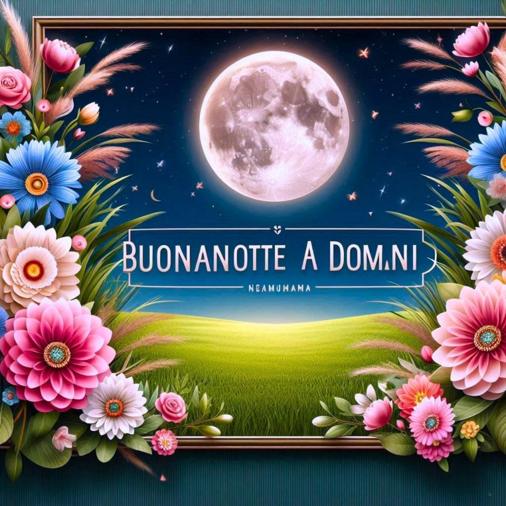 Buonanotte Immagini