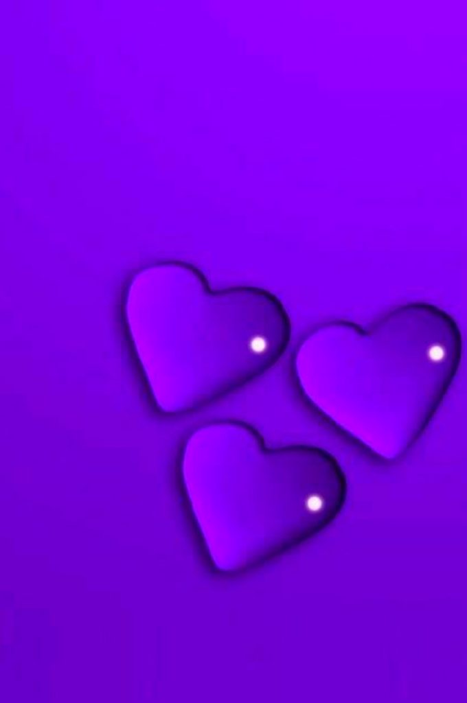 Cute Purple Wallpaper