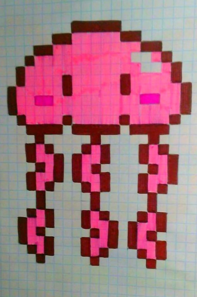 Dibujos Pixeles