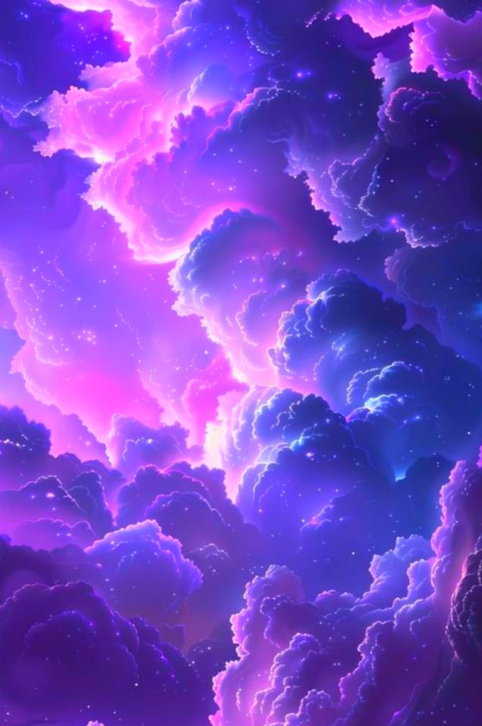 Fondo Morado Pastel Aesthetic