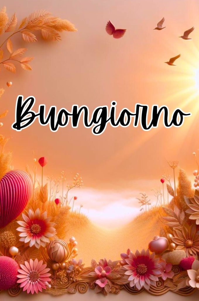 Immagini Buongiorno